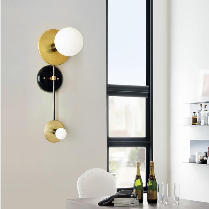 Bed Head Contracted Sitting Room Light Modern Rocker Arm Wall Lamp