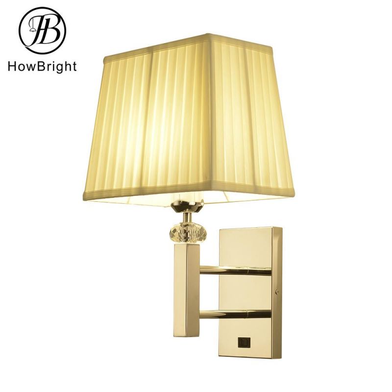 How Bright Hotel Wall Light Hotel Decorative Bedroom Wall Lamp Chrome IP44 Wall Lighting