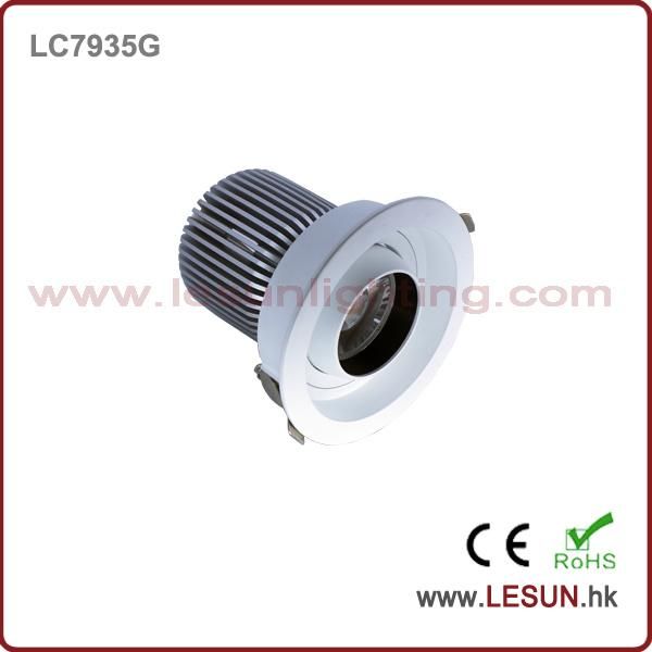 Recessed Instal 10W COB LED Ceiling Downlight LC7910g