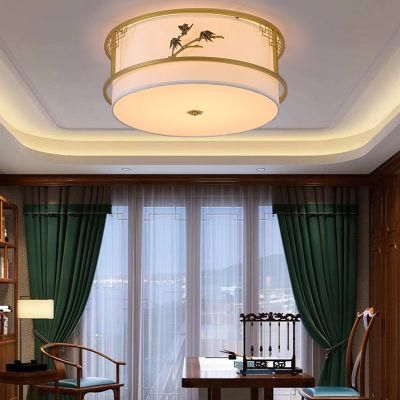 500X500 Low Price Dongguan Hotel Ceiling Acrylic Gold Round Chandelier Modern