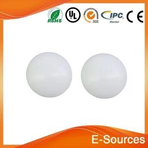 SMD2835 30W Iron Round Bathroom LED Ceiling Light PCBA Cool White with Eco-Friendly Design