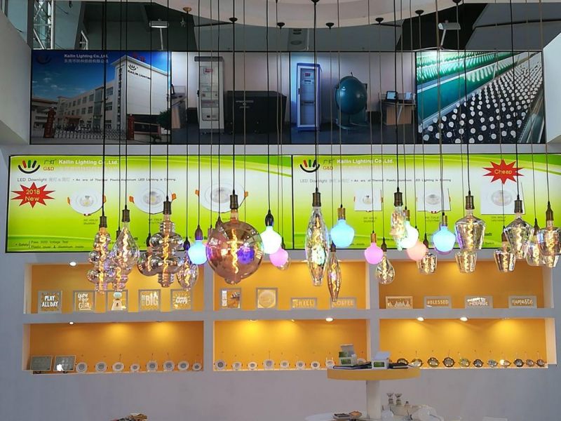 Feather Shade LED Light Bulb Pendant Lighting Lamp
