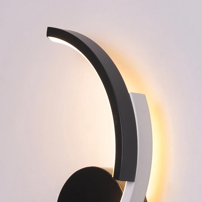 Simple Bedroom Bedside LED Wall Lamp Creative Personality Corridor Staircase Wall Light