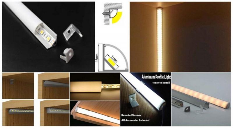 LED Corner Aluminum Profile