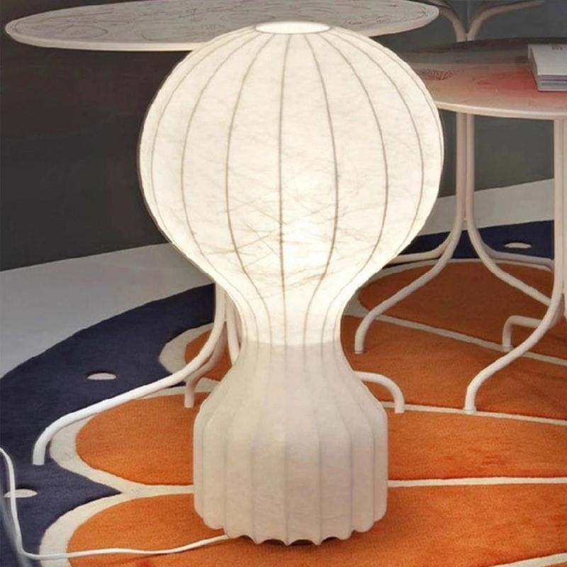Creative Personality Night Light, Living Room Bedroom Modern Simple Silk Table Lamp