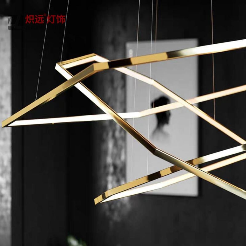 Postmodern Living Room Pendant Lamp Bedroom Chandelier