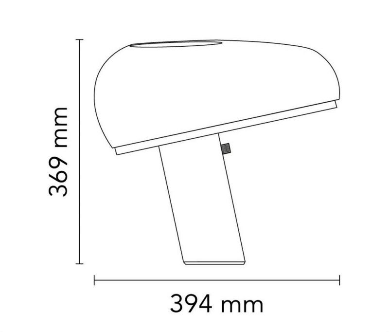 Nordic Modern Mushroom Marble White Black Desk Lamp for Indoor Bedroom Study Decor LED Table Lights