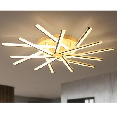 Creative Living Room Lamp Simple Modern Personality Bedroom Lamp Ceiling Light