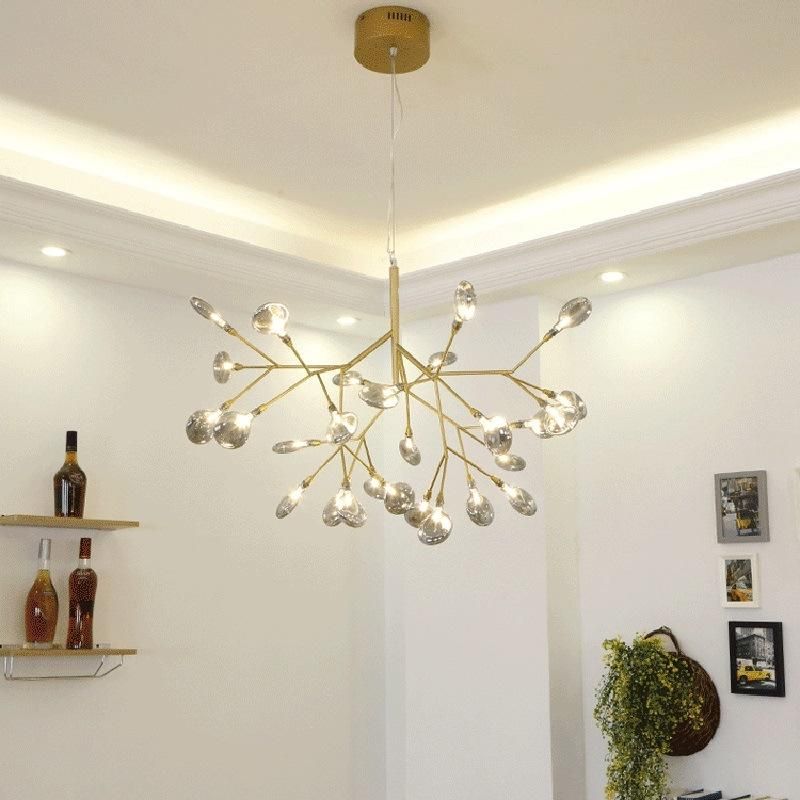 Chandelier Bedroom Living Room Dining Room Restaurant Pendant Lamp Light