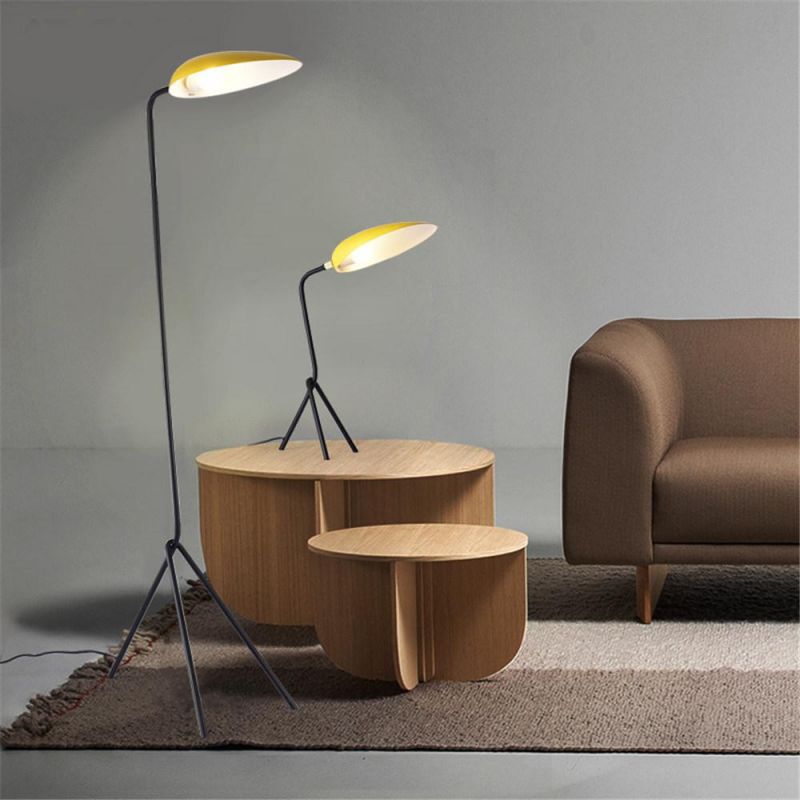 Simple Standing Lamps for Living Room Modern Home Decor LED Floor Lamp Study Macaron Bedside Bedroom Table Lamps