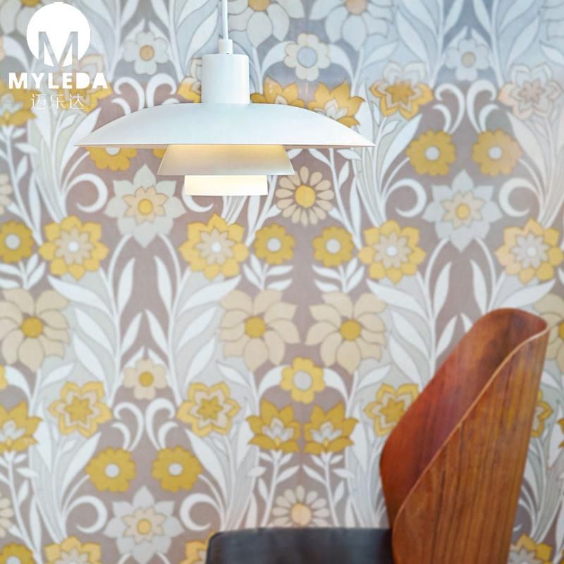 Interior White Metal Modern Pendant Hanging Decorative Light