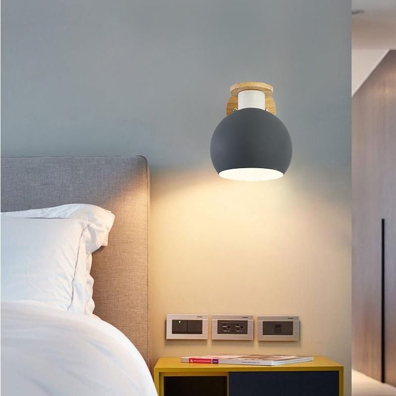 Creative Wall Lamp Simple Modern Bedroom Bedside Lamp Corridor Living Room Light