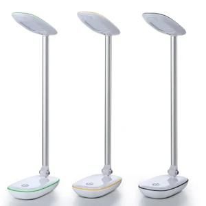 LED Desk Lamp with USB Port, Touch Switch Lamp