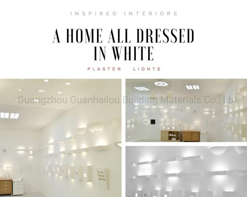 Gypsum Decoration Indoor LED Downlight/ Recessed LED Downlight (126)