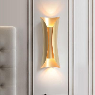 Modern Simple Wall Lamp LED Living Room Reading Capsule Wall Sconce (WH-OR-202)