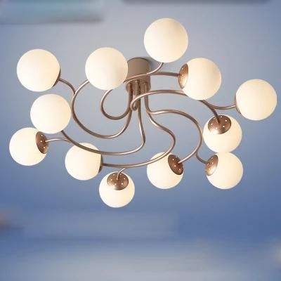 Nordic Modern Simple Lamp Luxury Living Room Light Bedroom Dining Room Creative Ceiling Light