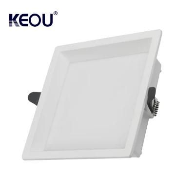 AC85-265V Recessed LED Light 18W Square LED Downlight Prices