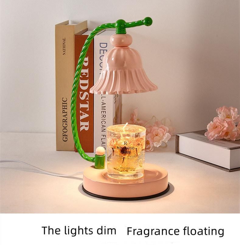 Modern Trend Melting Wax Aromatherapy Lamp Candle Essential Oil Melting Wax Lamp Stove Without Fire Fragrance Lamp