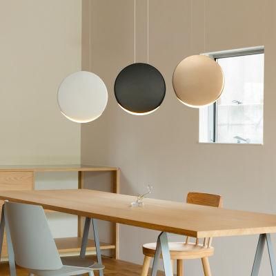 Modern Simple Round Pendant Lamp LED Lighting