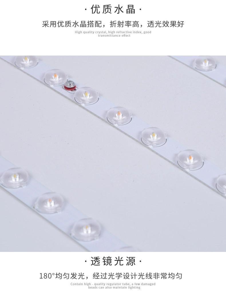 96W Classic European Style Hanging Pendant Drop Light Bedroom Dining Room Reading Light