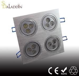 4X3w LED Ceiling Light, LED Ceiling Lamp (SD-C017-4X3)