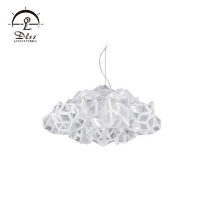 Clear Acrylic Modern Style Indoor Room Chandelier Lamp Pendant Light
