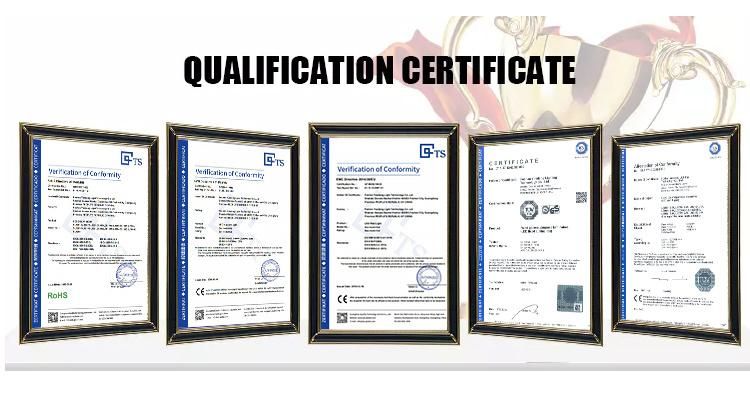 Waterproof IP65 Steel Material Downlight Fixture with RoHS Certificate