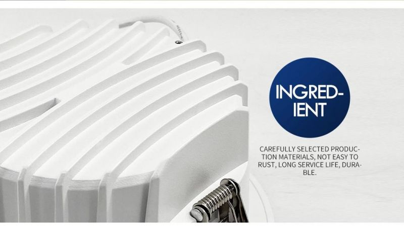 Top Sale Design Recessed Angel Adjustable Ceiling Light 7 10 15 20 25 35 Watt LED Spotlights