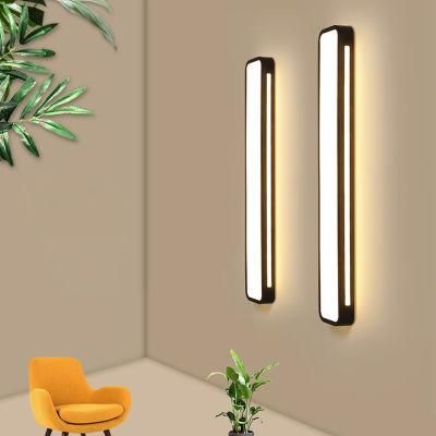 Linear Shape Simple Style Chandelier Ceiling Lamp Wall Lamp Stair Lamp