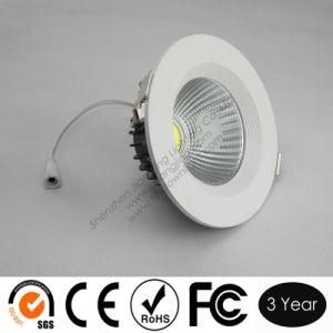 15W (cut out: 150mm) COB LED Downlight (JJ-DL15W-COB-P)