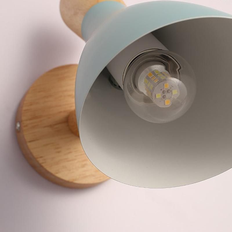 Simple and Fashionable Wall Lamp Bedside Lamp Bedroom Children Room Corridor Light