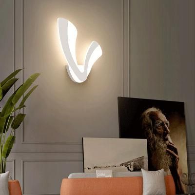 Creative Modern Bedside Wall Lamp Simple Staircase Corridor LED Reading Lighting Wall Lamp