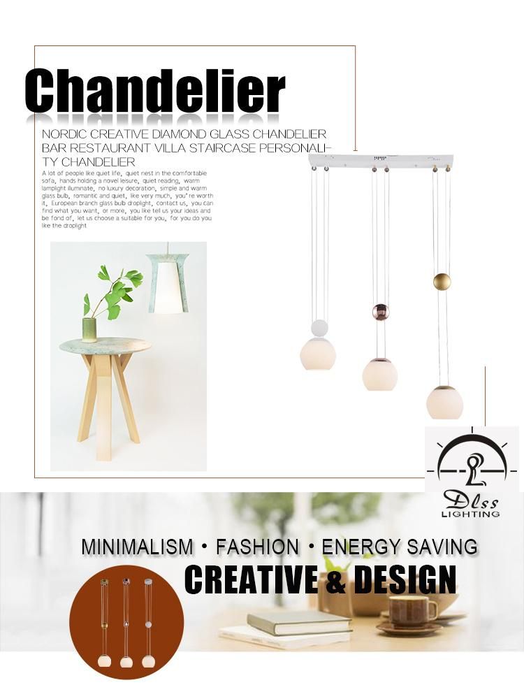 2019 New Design Roller LED Chandelier