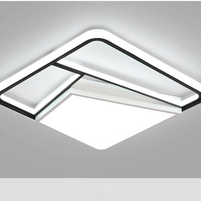 Modern Simple Bedroom Lamp Warm LED Ceiling Lamp Creative Personality Nordic Room Lamp