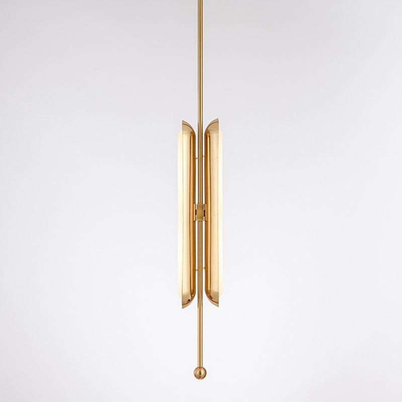 Simple Consice Style Chandelier Bedroom Reading Pendant Lamp LED Light