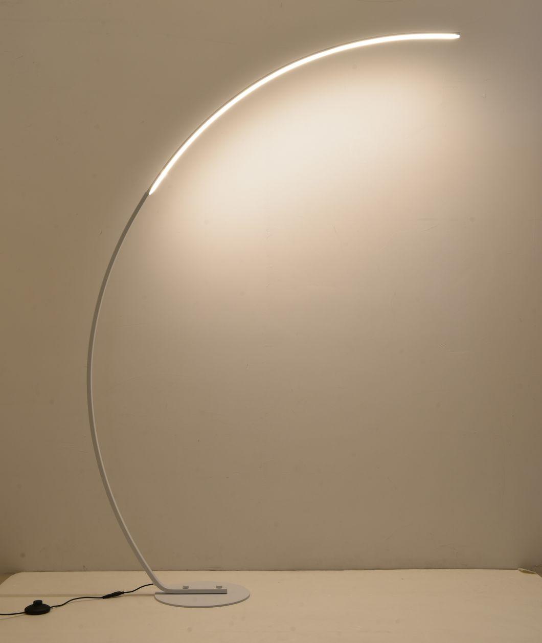 Floor Light Aluminum Simple Bedroom Tude Standing LED Floor Lamp Home Lighting