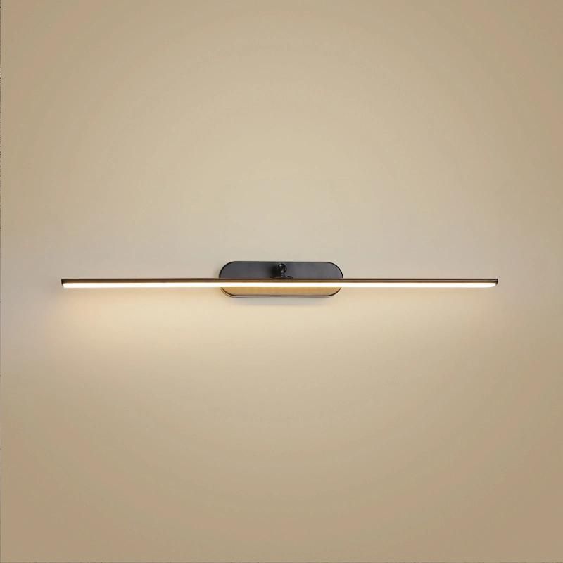 Modern LED Linear Light Acrylic Material for Bathroom Wall Lamp