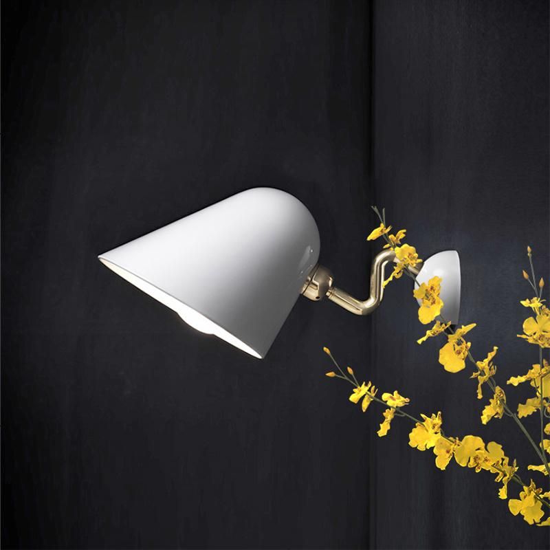 Simple Metal Creative Living Room Wall Lamp Bedhead Hotel Corridor Wall Lighting