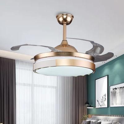 Dafangzhou Lighting China Smart Modern Surface Mounted Bedroom Living Room Light Nordic Round Pink Black Manufacturer 72W Ceiling Chandelier