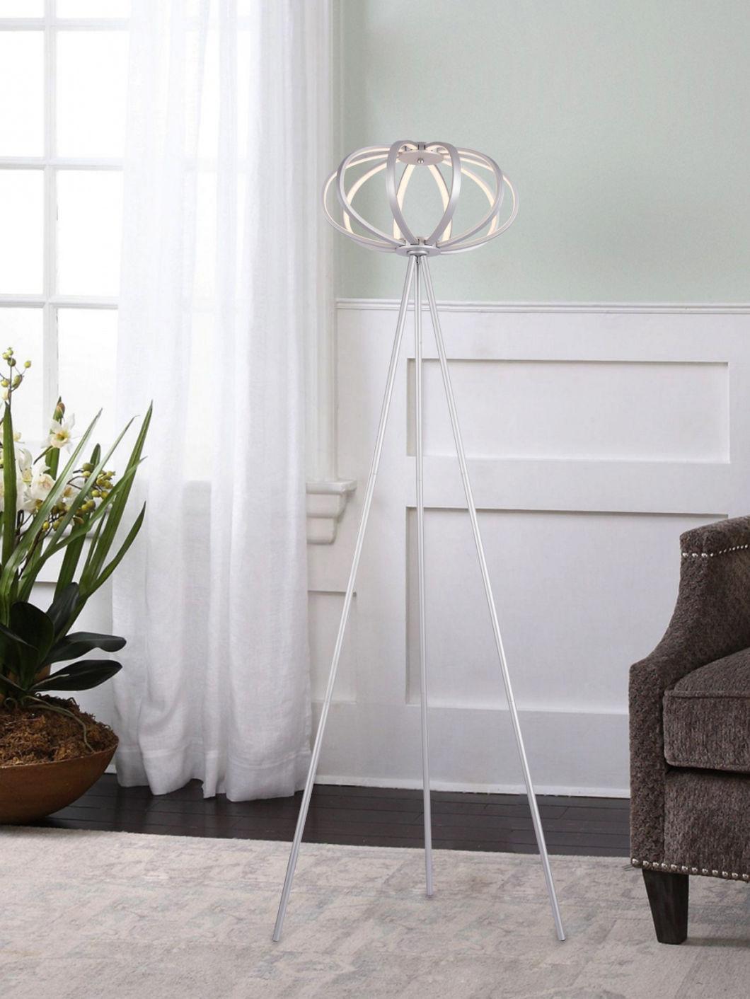 Masivel Simple Linear Design Office Home LED Floor Lamp