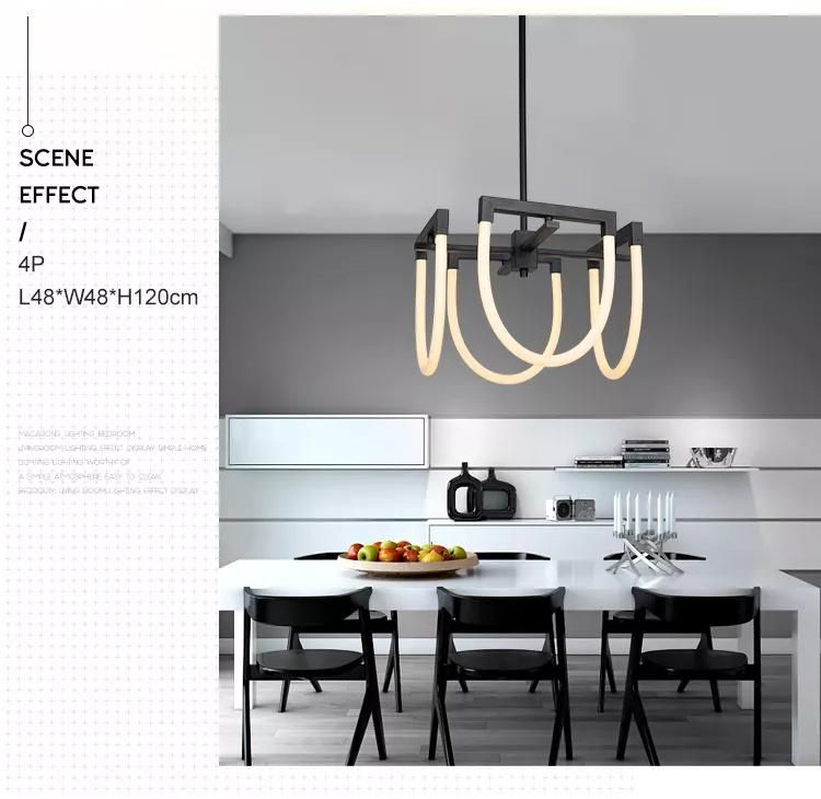 Nordic DIY Modern Simple Unique Hanging Edinbrugh LED Chandelier