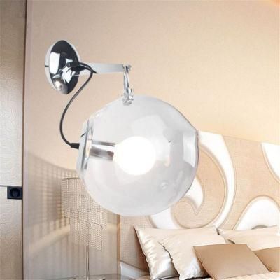 Nordic Simple Soap Bubble LED Wall Lamp Personality Fashion Bedside Lamp Miconos Wall Light (WH-OR-190)