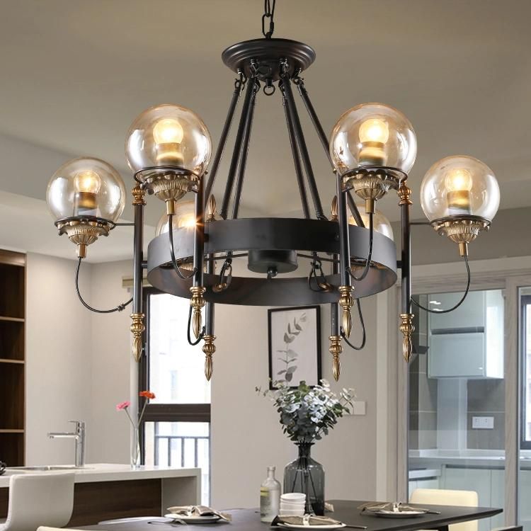 Antique Industrial Pendant Lights for Bar Dining Room Kitchen Shop Lighting Fixtures (WH-VP-46)