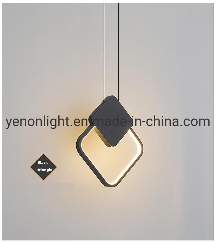 Home Decoration Iron Pendent Lamp Drop Lighting Suspension Light