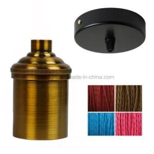 E26 Socket Pendant Light Antique Lamp Parts