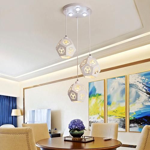Moder Crystal LED Home Lighting Chandelier Lamp Hanging Kitchen Light for Industrial Pendant Lighting