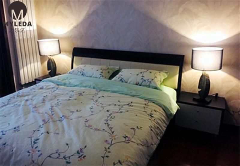 Modern Hotel Room Bedside Metal Decorative Table Light