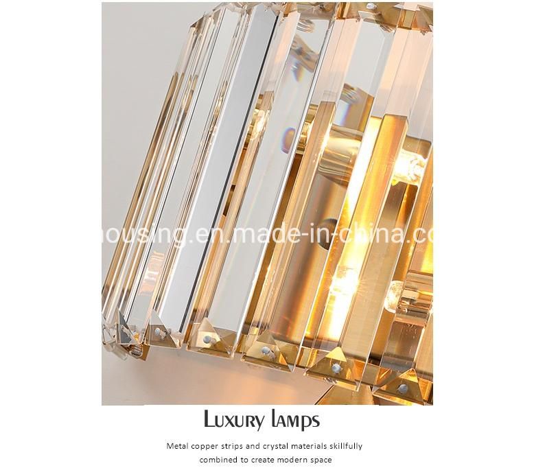 Good Quality Wall Vetical Light Fixtures Indoor Wall Lamp House and Hotel