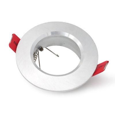 Recessed Ceiling Downlight Fitting Spotlight Housing Frame Aluminium (LT2002)