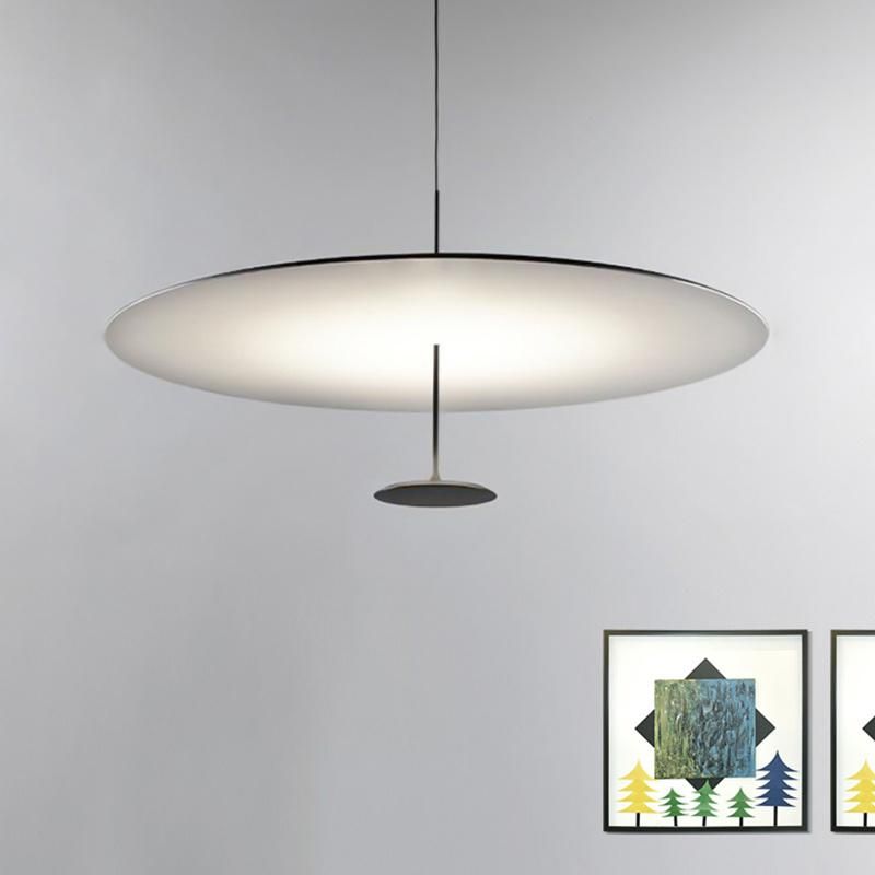 Superior Circle Design Chandelier Exhibition Hotel Lobby LED Pendant Lamp